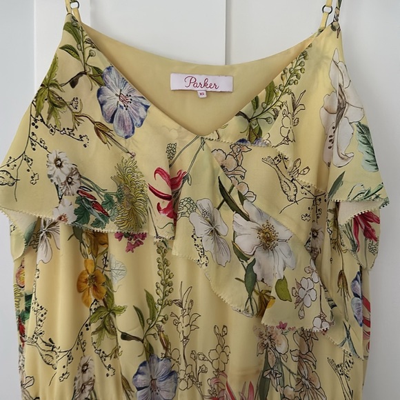 Parker Vanna floral dress - Picture 4 of 6